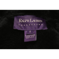 Ralph Lauren Purple Label Jacket/Coat Fur in Black