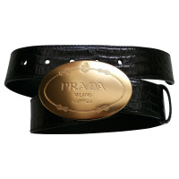 Prada Exotic leather belt