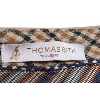 Thomas Rath Trousers in Taupe