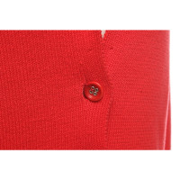 Malo Strick aus Baumwolle in Rot
