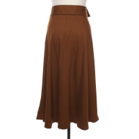 Massimo Dutti Skirt in Brown