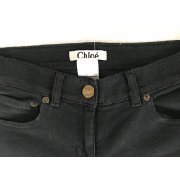 Chloé Jeans aus Baumwolle in Grau