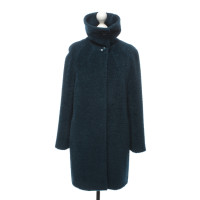 Cinzia Rocca Jacket/Coat Wool in Blue