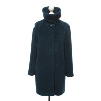 Cinzia Rocca Veste/Manteau en Laine en Bleu