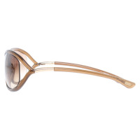 Tom Ford Lunettes de soleil en Marron