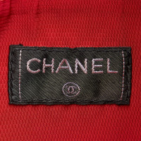 Chanel Reisetasche aus Baumwolle in Schwarz