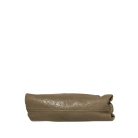 Chloé Lily Pouch Leer in Taupe