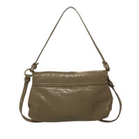 Chloé Lily Pouch Leer in Taupe