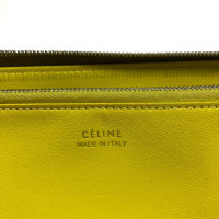 Céline Täschchen/Portemonnaie aus Leder in Khaki