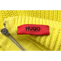Hugo Boss Top en Coton en Jaune