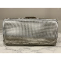 Chanel Clutch en Argenté