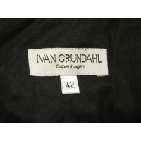 Ivan Grundhal Jacket/Coat Linen in Black