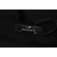 Mason's Robe en Jersey en Noir