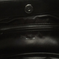 Yves Saint Laurent "Mombasa" handbag in dark brown
