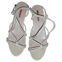 Prada wiggen sandalen