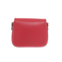 Gucci 1955 Horsebit Shopping Bag aus Leder in Rot