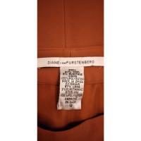 Diane Von Furstenberg Skirt Wool in Orange