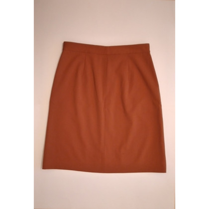 Diane Von Furstenberg Skirt Wool in Orange