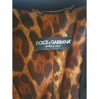 Dolce & Gabbana Jacket/Coat Wool in Black