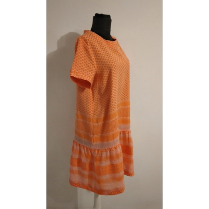 Cecilie Copenhagen Dress Cotton in Orange