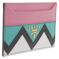 Prada Card case made of Saffiano leather