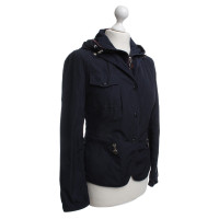 Moncler Jas blauw