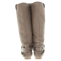 Chloé Boots in taupe