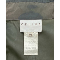 Céline Jacket/Coat Cotton in Green