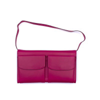 Bally Umhängetasche aus Leder in Rosa / Pink