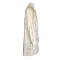 Fendi Robe en Coton en Blanc