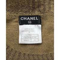 Chanel Robe en Doré