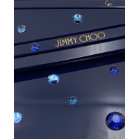 Jimmy Choo Candy Clutch en Bleu