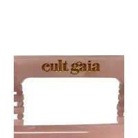 Cult Gaia Clutch in Roze