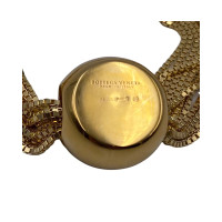 Bottega Veneta Collana in Argento in Oro