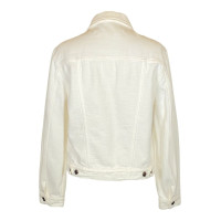 Golden Goose Giacca/Cappotto in Cotone in Bianco