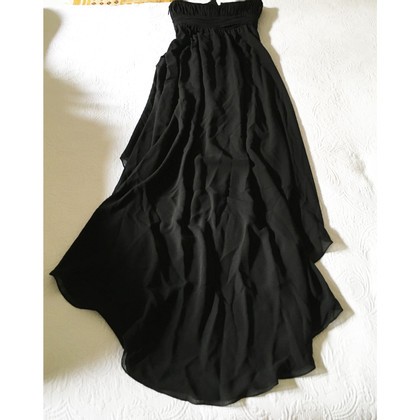 Saint Laurent Dress Silk in Black