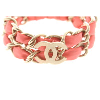 Chanel Armreif/Armband in Rosa / Pink