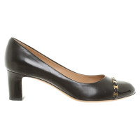 Salvatore Ferragamo pumps in nero