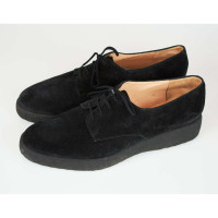 Robert Clergerie Lace-up shoes Suede in Black