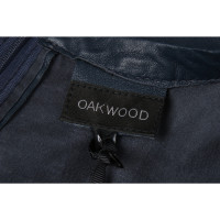 Oakwood Vestito in Pelle in Blu