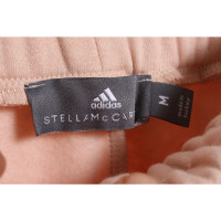 Stella Mc Cartney For Adidas Broeken Jersey in Huidskleur