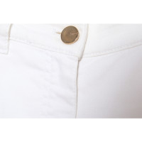 Blumarine Jeans in Denim in Bianco