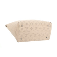 Louis Vuitton Hina MM aus Leder in Creme