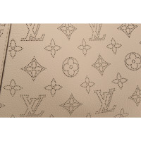 Louis Vuitton Hina MM aus Leder in Creme
