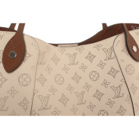 Louis Vuitton Hina MM aus Leder in Creme