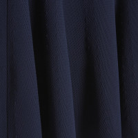 Alaïa Kleid aus Viskose in Blau