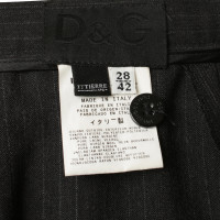 Dolce & Gabbana Pinstripe pencil skirt