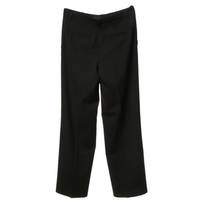 Set Trousers in black