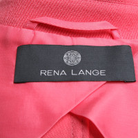 Rena Lange Blazer in coral red