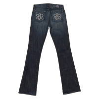 Rock & Republic Jeans aus Baumwolle in Blau